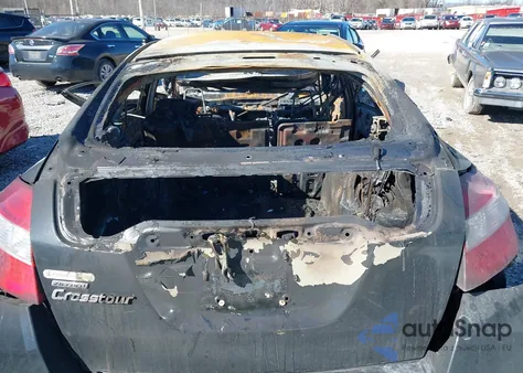 2010 Honda Accord Crosstour Ex-L from USA, damaged, VIN 5J6TF1H55AL011278